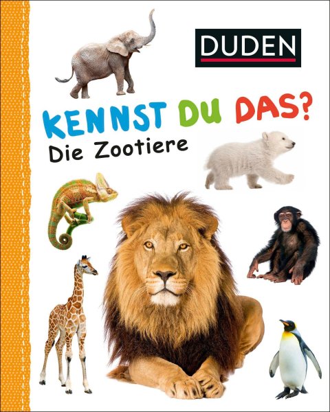 Buchcover: Duden 12+: Kennst du das? Die Zootiere