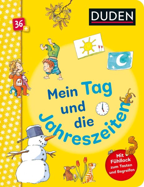 Buchcover: Duden 36+: Mein Tag und die Jahreszeiten Buchcover: Duden 36+: Mein Tag und die Jahreszeiten