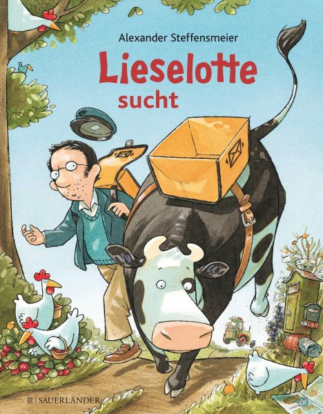 Buchcover: Lieselotte sucht
