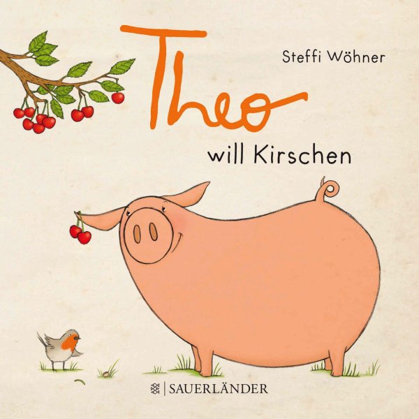 Buchcover: Theo will Kirschen
