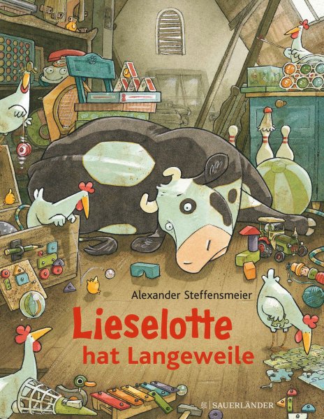 Buchcover: Lieselotte hat Langeweile Buchcover: Lieselotte hat Langeweile