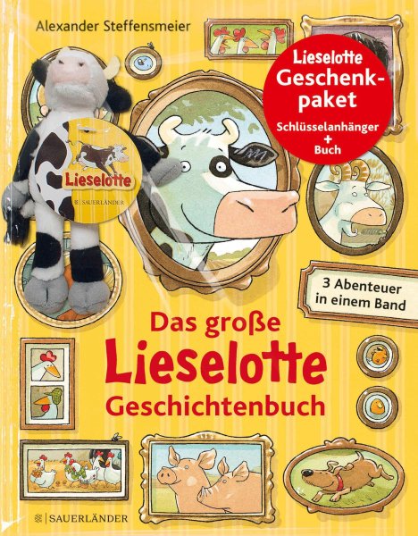 Buchcover: Das Lieselotte Geschenkpaket