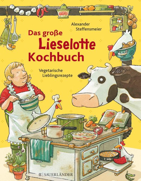 Buchcover: Das große Lieselotte-Kochbuch