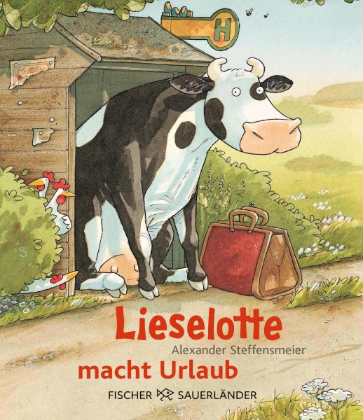 Buchcover: Lieselotte macht Urlaub Miniausgabe