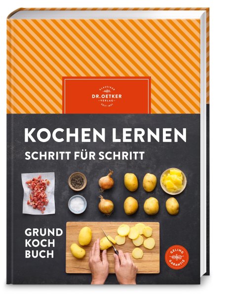 Buchcover: Kochen lernen Schritt für Schritt