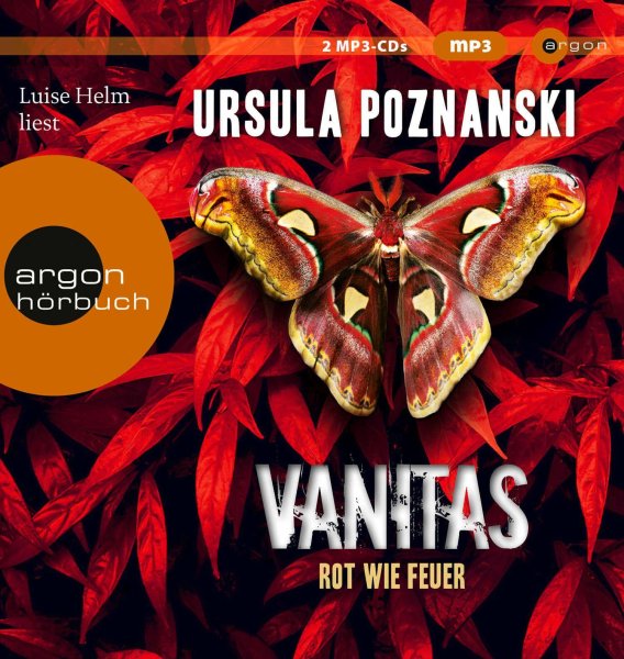 Buchcover: Vanitas - Rot wie Feuer Buchcover: Vanitas - Rot wie Feuer
