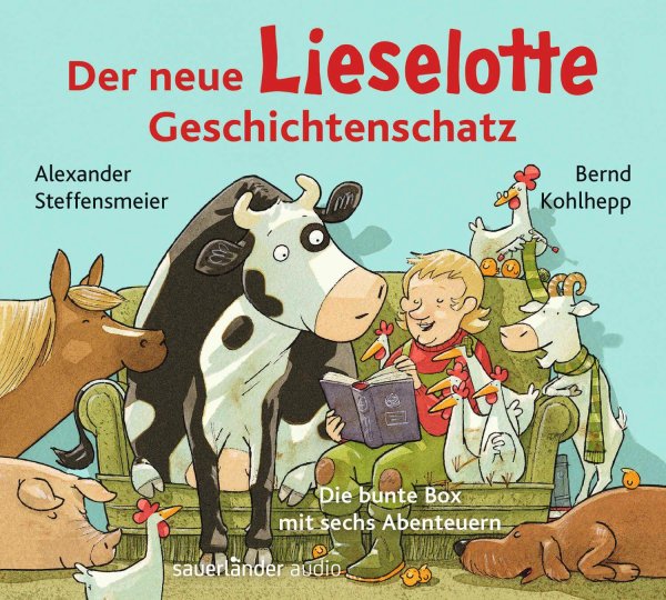 Buchcover: Der neue Lieselotte Geschichtenschatz