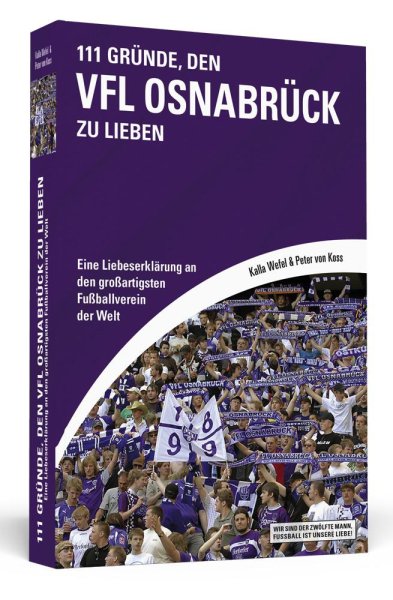 Buchcover: 111 Gründe, den VfL Osnabrück zu lieben