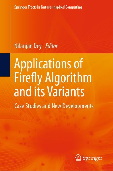 Buchcover: Applications of Firefly Algorithm and its Variants