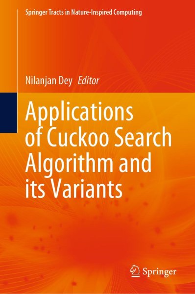 Buchcover: Applications of Cuckoo Search Algorithm and its Variants