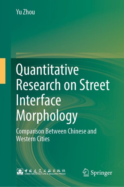 Buchcover: Quantitative Research on Street Interface Morphology