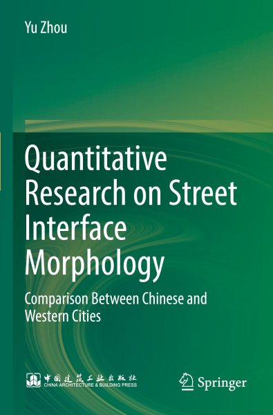 Buchcover: Quantitative Research on Street Interface Morphology