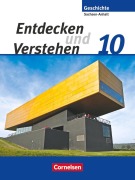 Buchcover: Entdecken und verstehen 10. Schuljahr. Sachsen-Anhalt - Geschichtsbuch