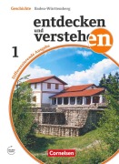 Buchcover: Entdecken und Verstehen Band 1: 5./6. Schuljahr - Differenzierende Ausgabe Baden-Württemberg - Von der Frühgeschichte bis zum Mittelalter