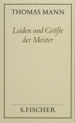Buchcover: Leiden und Größe der Meister ( Frankfurter Ausgabe)