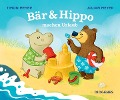 Buchcover: Bär & Hippo machen Urlaub