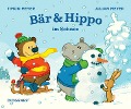 Buchcover: Bär & Hippo im Schnee