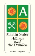 Buchcover: Allmen und die Dahlien