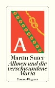 Buchcover: Allmen und die verschwundene María