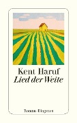 Buchcover: Lied der Weite