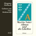 Buchcover: Allmen und die Libellen