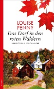 Buchcover: Das Dorf in den roten Wäldern
