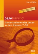 Buchcover: Lesetraining: Sinnentnehmendes Lesen in den Klassen 7-10