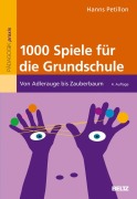 Buchcover: 1000 Spiele für die Grundschule