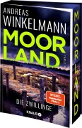 Buchcover: Moorland. Die Zwillinge