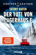 Buchcover: Tatort Hafen - Der Tote von Lagerhaus F