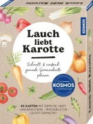 Buchcover: Lauch liebt Karotte