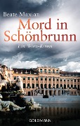 Buchcover: Mord in Schönbrunn