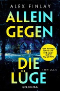 Buchcover: Allein gegen die Lüge