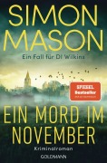 Buchcover: Ein Mord im November - Ein Fall für DI Wilkins