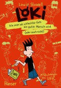 Buchcover: Loki - Wie man als schlechter Gott ein guter Mensch wird (oder auch nicht)