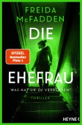 Buchcover: Die Ehefrau - Was hat sie zu verbergen?