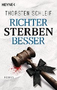 Buchcover: Richter sterben besser