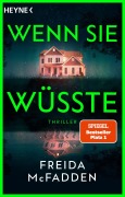 Buchcover: Wenn sie wüsste