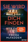 Buchcover: Sie wird dich finden