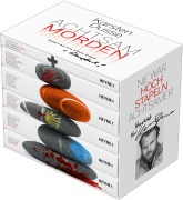 Buchcover: Achtsam morden  - Alle fünf Bände plus Joschka-Breitner-Übungsbuch