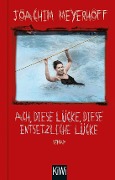 Buchcover: Ach, diese Lücke, diese entsetzliche Lücke