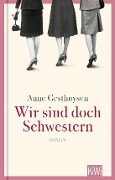 Buchcover: Wir sind doch Schwestern