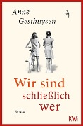Buchcover: Wir sind schließlich wer