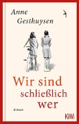 Buchcover: Wir sind schließlich wer