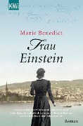 Buchcover: Frau Einstein