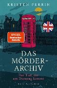 Buchcover: Das Mörderarchiv: Der Tod, der am Dienstag kommt