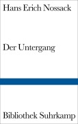 Buchcover: Der Untergang