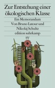 Buchcover: Zur Entstehung einer ökologischen Klasse