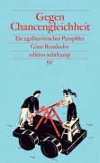 Buchcover: Gegen Chancengleichheit
