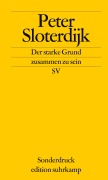 Buchcover: Der starke Grund, zusammen zu sein